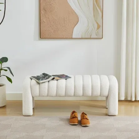 Hotel Upholstered Bed Bench